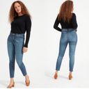 Everlane  The High-Rise Skinny Jean Ankle Cropped Jeans Women’s Size 28 Photo 1