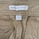 Krass&co NY &  Linen Cotton Blend Crop Straight Leg Khaki Pants Sz 4 Photo 5