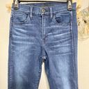 3x1 Eleta Authentic Straight-Leg Raw Frayed Hem Ankle Cropped Jeans Blue 24 Photo 2