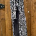 Ralph Lauren Lauren  Sheath Midi Dress 3/4 Sleeve Black Print Size 16 EUC Photo 1