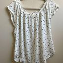 LC Lauren Conrad  arrow print blouse top Size Medium Photo 0