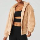 Alo Yoga Alo Sherpa Varsity Jacket Photo 0