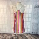 Anama USA Anama colorful striped knit braided strap sundress size small Photo 4