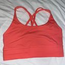 Lululemon Longline Energy Bra Photo 0