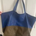 CELINE Bicolor Horizontal Cabas Tote Photo 7