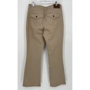 Ralph Lauren LRL Lauren  Khaki Jeans Classic Bootcut Size 6 Photo 6