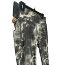 CALIA stay powerful Fashion Print Energize 7/8 Tight, Scared Smoke Gray SZ Photo 1