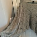 Light Sage Green Shawl Sweater Size L Photo 1