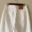 Levi’s Vintage 550 White Jeans Photo 7