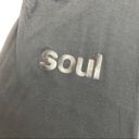 SoulCycle  Logo Skull Cropped Tank Top: Black Photo 3