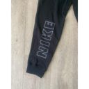 Nike NWT  Air Black Jogger Sweatpant Size Medium Photo 2