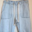 One Teaspoon  Shabbies Drawstring Boyfriend Denim Joggers Size XSmall Photo 4