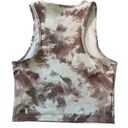 Balance Collection  Tie Dye Bra Crop Top Size Small Photo 1