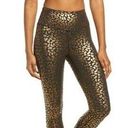 IVL COLLECTIVE Chi Chi Foil Animal Print Sports Bra and Legging Matching Set Photo 0