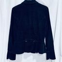 St. John’s Bay St. John's Bay Black Corduroy Blazer Jacket L Photo 1