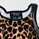 Bebe [ Sport] Leopard Mesh Bra Top Photo 3