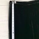 L'Agence L’agence Black Velvet Pants Satin Stripe Photo 7