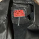 Fitted leather jacket Size L Photo 1