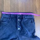 Reformation  Black Button Front Jeans 27 Photo 5