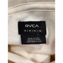 RVCA  Artist Network Program Cream Serotonin Hoodie Size Medium NWT Oversized Photo 10