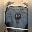 Gap ✨ EUC | Vintage  women’s denim jacket with wrap around tie belt — large P Photo 1