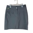 Lole  Women’s Athletic Gray Skort Size 4 Photo 0