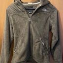 The North Face Womens Small Mocha Hooded Jacket Photo 2