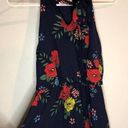 Boutique DNA Couture Small Halter Floral Navy Mini Dress  Nadine West Small Photo 0