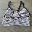 Reebok  sports bra black and white size small S Photo 1