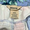 Duluth Pier Genius Blue Floral Active Hiking Swim Coverup Skirt Size XXL Photo 8