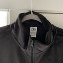 Athletic Works Women Velour Track Jacket Size L Photo 3