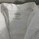 White Lab Coat Size M Photo 2