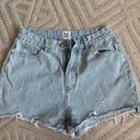 Princess Polly Denim Shorts Photo 0