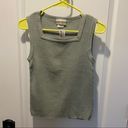 Coldwater Creek NWT Ribbed Knit Size Small  Tank Top Photo 0