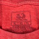 Fruit of the Loom Red Tee Photo 4