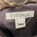 Stetson 💙 brown faux fur vest Photo 4