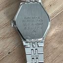 Seiko  Ladies Watch Vintage White Gold Tone Metal Bracelet and Dial Gorgeous Photo 6