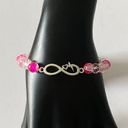 infinity Love  Beaded Charm Bracelet Photo 0