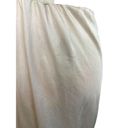 Vassarette  Vintage Size 34 Slip Dress Lingerie Silky Nude Beige Lace Underwire Photo 6