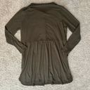 Zenana Outfitters ‎ Plus Shirred Waist Buttoned Cardigan 1x Photo 4