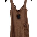 n:philanthropy  Giovanna Romper Taupe Size Small New Photo 2