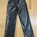 Abercrombie & Fitch Abercrombie Leather Pants  Photo 1