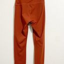 Everlane  renew orange rust leggings size small Photo 3