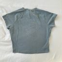 SKIMS Blue Cropped Tshirt Photo 2