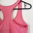 Nine West NWT  Active Racerback Sports Bra in Pink Lemonade - Size: Medium Photo 5