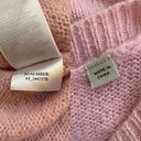 ALLSAINTS  Aris Wool Blend Boatneck Jumper Sweater in Baby Pink Size S Photo 5