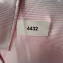 Peter Millar  Golf Polo Shirt Women XXL Palmer Pink Stripe Jubilee UPF50+ Stretch Photo 14