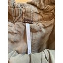 Free People  light brown corduroy paper bag shorts size medium Photo 1