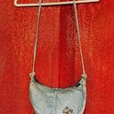 Krass&co 1990s DENIM SHANE &  CROSSBODY PURSE Photo 0