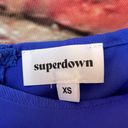 superdown Blue  Revolve Kait Cut Out Cami Top in Cobalt Photo 8